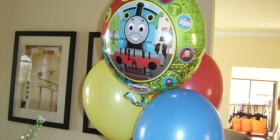 Thomas The Train Foil Balloons